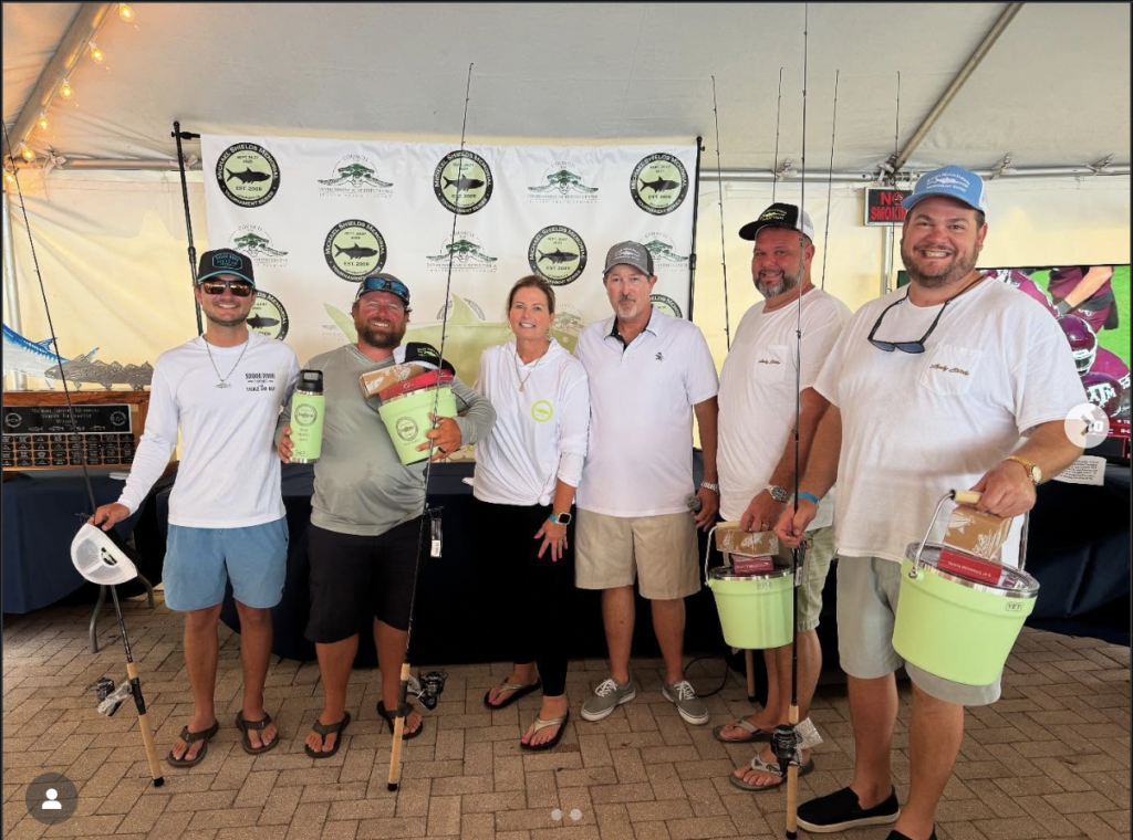 top guide in the guided division for the 2025 Michael Shields Inshore Invitational Tournament!